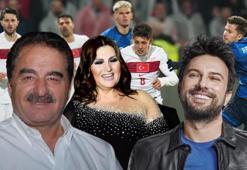 Türkiye 24 yıl sonra Dünya Kupası'nda! Ünlülerden tebrik mesajları