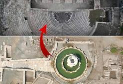 Dünyada eşi yok: Üzerindeki toprak kaldırıldı! İki bin yıllık sor ortaya çıktı