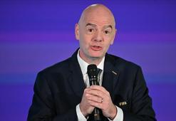 FIFA Başkanı Infantino'dan Türkiye'ye tebrik mesajı: Futbol geleneğiniz Kuzey Amerika’yı aydınlatacak
