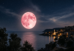PEMBE DOLUNAY ne zaman, burçlara etkisi nedir? 2026 Nisan Dolunay tarihi hangi gün?