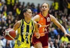 Fenerbahçe Opet - Galatasaray basket maçı kaç kaç bitti?
