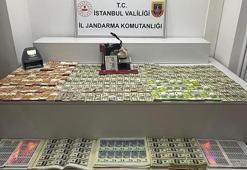 Esenler’de dev operasyon! Milyonlarca sahte dolar ve euro ele geçirildi