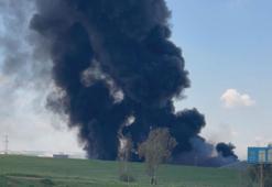 Irak'ın Erbil kentindeki bir fabrikaya İHA saldırısı düzenlendi