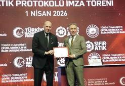 Basketbolda Sıfır Atık ruhu! Dönüşüm peluş oyuncaklarla başlayacak