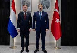 Dışişleri Bakanı Hakan Fidan, Hollanda Adalet ve Güvenlik Bakanı Van Weel ile Ankara'da görüştü