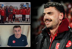 Merih Demiral'dan maç günü videosu! Kerem Aktürkoğlu'ndan Kosovalı taraftarlara cevap