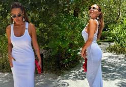 Hadise yazı erken getirdi! Fit haliyle dikkat çekti