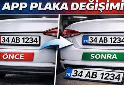 APP PLAKA DÜZENLEMESİ BAŞLADI: 2026 APP plaka değiştirme süresi bitti mi, cezası ne kadar?