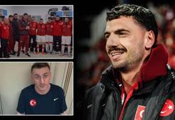 Merih Demiral'dan maç günü videosu! Kerem Aktürkoğlu'ndan Kosovalı taraftarlara cevap