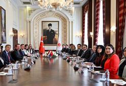 Bakan Gürlek, Hollandalı mevkidaşı Van Weel ile görüştü