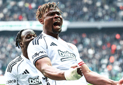 Beşiktaş'ta Agbadou'dan destek mesajı!