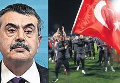 LGS’ye milli maç ayarı
