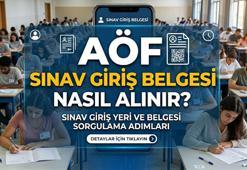AÖF SINAVLARI SAAT KAÇTA? AÖF sınav giriş belgesi nasıl alınır? Açıköğretim Fakültesi Bahar Dönemi Ara Sınav Yerleri Sorgulama