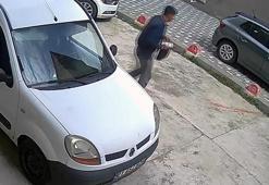 Hırsız kameralara yakalandı, savunması pes dedirtti! 'Ne yaptığımı hatırlamıyorum'