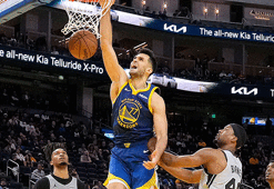 Ömer Faruk Yurtseven'in 17 sayısı Spurs karşısında Warriors'a yetmedi