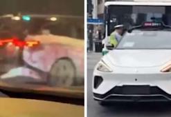 Sistemde arıza çıktı, tüm araçlar yolda kaldı! Sokaklarda ilginç manzaralar oluştu