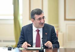 Bakü’de TDT Zirvesi! Cumhurbaşkanı Yardımcısı Cevdet Yılmaz: Ortak vizyonunu pekiştirmek için de önemli bir fırsat