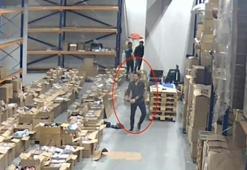 Gümrükte kaçak düzeni ortaya çıktı! Ürünleri piyasaya süren 4 personel kameralara takıldı