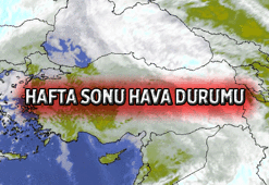 HAFTA SONU TATİLİNİN HAVA DURUMU ☔ İstanbul, Ankara, İzmir ve diğer illerin hafta sonunu kapsayan hava durumu: 4 Nisan Cumartesi, 5 Nisan Pazar hava durumu nasıl olacak, yağmur yağacak mı?