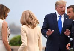 Fransa Cumhurbaşkanı Macron'dan Trump'ın olaylı sözlerine yanıt geldi! 'Ne hoş ne de seviyeli'