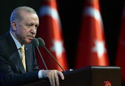 Son dakika... Cumhurbaşkanı Erdoğan: Geçmişte petrol için yapılan mücadele su için yapılacak