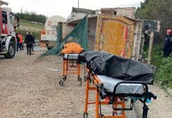 TEM’de korkunç zincirleme kaza! 2 kişi hayatını kaybetti
