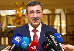 Cumhurbaşkanı Yardımcısı Yılmaz Azerbaycan'da: Milli gelirler büyüyor artıyor