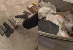 Esenyurt'ta uyuşturucu operasyonu! Baskın yapılan evde el bombası bulundu