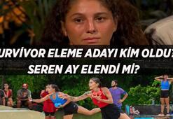 SURVİVOR ELEME ADAYI | Seren Ay elendi mi? 2 Nisan Survivor dokunulmazlığı hangi takım kazandı, eleme potasına kim girdi?