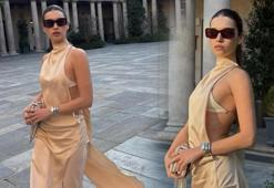 Milano tarzıyla dikkat çekti! Afra Saraçoğlu’ndan yeni Instagram pozları