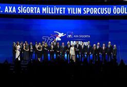 72. AXA Sigorta Milliyet Yılın Sporcusu Ödülleri sahiplerini buldu
