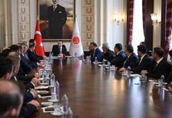 Bakan Gürlek, Nevşehir'de temaslarda bulundu, iş insanlarını kabul etti