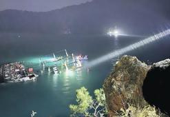 Tur teknesi battı: 1 ölü