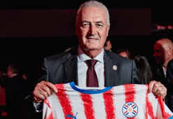 Paraguay'dan itiraf! 'Teorik olarak en zayıf takımız'