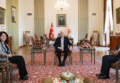 Kurtulmuş, İmralı Heyeti ile görüştü