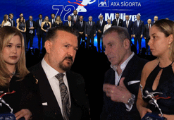 72. AXA Sigorta Milliyet Yılın Sporcusu Ödülleri'nde Abdullah Avcı'dan Dünya Kupası cevabı: Ucu her şeye açık