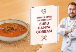 Yunus Emre Akkor’dan Kuru Bamya Çorbası