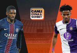 Lider PSG, Toulouse'u konuk ediyor! Maçın heyecanı canlı sohbet ile Misli’de