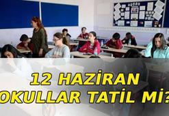 12 HAZİRAN OKULLAR TATİL Mİ? 12 Haziran okul yok mu, neden yok? MEB açıkladı!