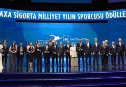 Türk sporunun onur gecesi! 72’nci AXA Sigorta Milliyet Yılın Sporcusu Ödülleri sahiplerini buldu
