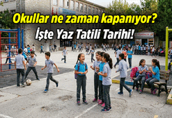 MEB 2026 İÇİN SON KARNE GÜNÜNÜ AÇIKLADI 💥Okullar ne zaman kapanıyor? 2026 İlkokul, ortaokul, liselere yaklaşık 3 aylık yaz tatili ne zaman başlıyor?