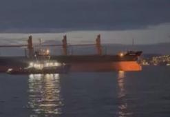 Son Dakika: İstanbul Boğazı gemi arızası nedeniyle çift yönlü trafiğe kapatıldı