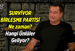 SURVIVOR 2026 BİRLEŞME PARTİSİ | Survivor Birleşme Partisi ne zaman, bugün mü? 2026 Survivor Birleşme Partisine hangi ünlüler geliyor?