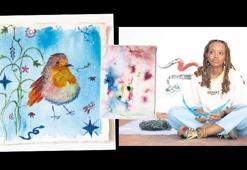 Waruguru’nun eserleriyle İstanbul’a ‘Yağmur Yağacak Gibi’