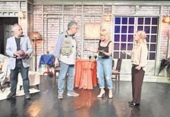Sahne hayaletler için kuruluyor