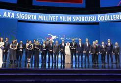 72. AXA Sigorta Milliyet Yılın Sporcusu Ödülleri sahiplerini buldu