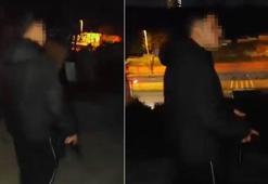 Küçükçekmece'de dehşete düşüren görüntü! Uzun namlulu silahla sokak sokak gezdi
