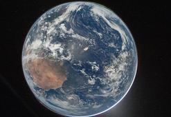 NASA paylaştı! İşte Dünya'nın son görüntüsü