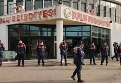 Bolu Belediyesi'nde arama! 3 kişi gözaltına alındı