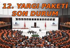 12. YARGI PAKETİ SON DURUM📍 12. Yargı Paketi Meclis'e sunuldu mu, ne zaman çıkacak? 12. Yargı Paketi maddeleri ve içeriği neler? İnfaz düzenlemesi ve af var mı?